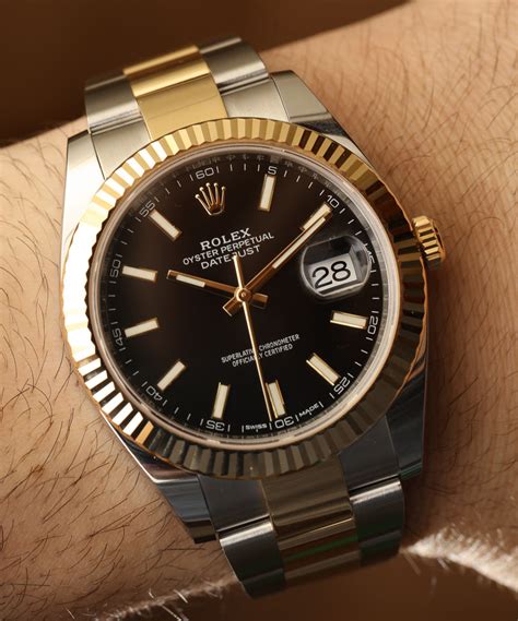 how much rolex datejust|rolex datejust two tone price.